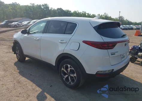 2020 Kia Sportage Lx from USA, damaged, VIN KNDPMCAC6L7800293